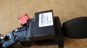 Заклинило замок зажигания Рено Логан 2