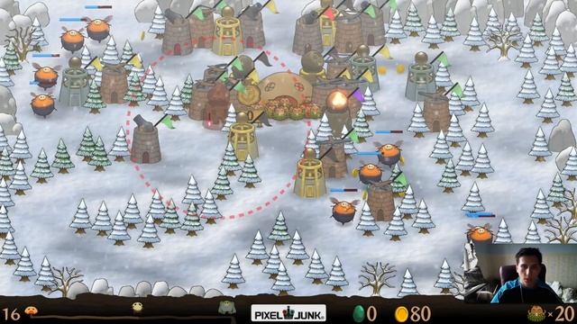 PixelJunk Monsters Ultimate HD - HARD 6 - Финальный уровень 1 острова смотреть онлайн