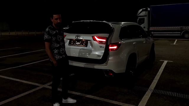 обзор Toyota Highlander 2017-2020 года!Как обманывают маркетологи ?