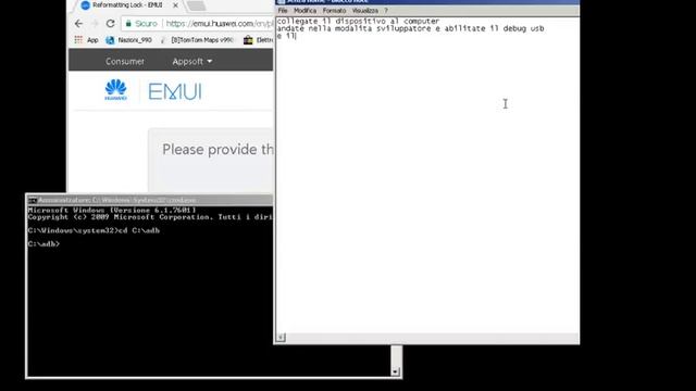 SBLOCCO UNLOCK BOOTLOADER ANDROID HUAWEY P9 LITE VNS-L31 смотреть онлайн