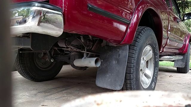 Toyota Tacoma Flowmaster Delta 50 Series