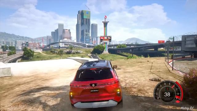 JIMMY DRIVE SUZUKI GRAND VITARA | GTA 5 смотреть онлайн