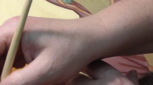 Этапы написания одежд на иконе.