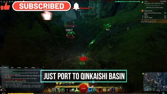 Daily Echovald Wilds Jade Mech Slayer - End of Dragons - GW2 #CreatorsWithUkraine смотреть онлайн