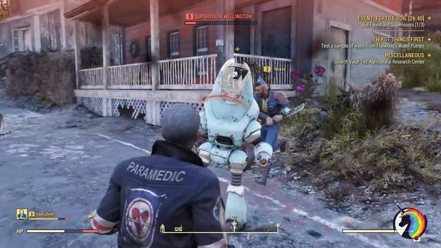 Fallout 76 PC BETA - Voice chat Can be a problem. смотреть онлайн