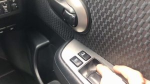 NISSAN TIIDA Как обучить автоматический стекло-подъёмник!