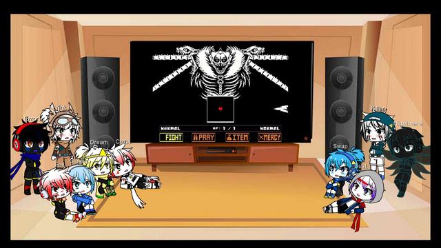 (Old) Sans AUS React to Sansfield [No Hit] (Requested) смотреть онлайн