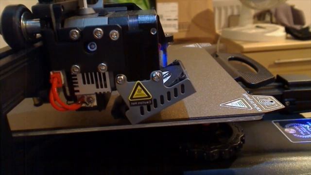 Ender 3 S1 Pro auto Bed Leveling смотреть онлайн