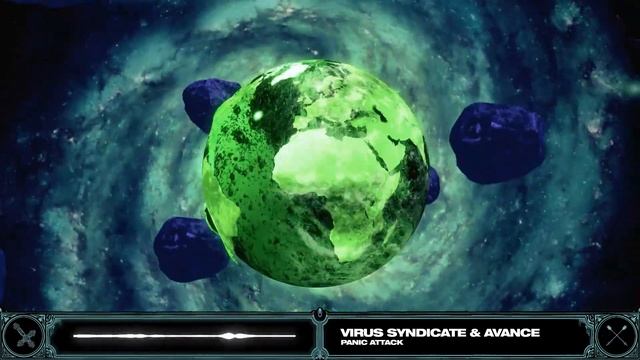 Virus Syndicate & AVANCE - Panic Attack смотреть онлайн