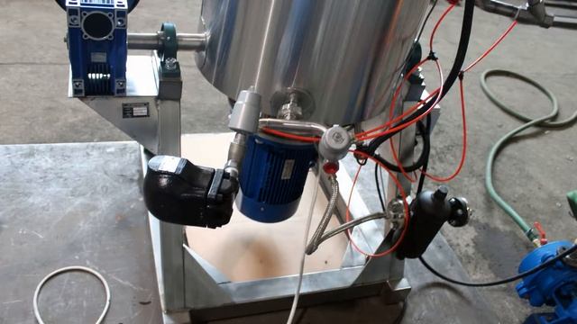 Установка для изготовления плавленных сыров УГ-УГМ-60 -  слайдшоу