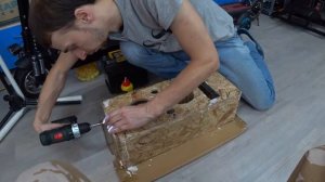 ? КОЛОНКА ИЗ АВТОМОБИЛЬНЫХ ДИНАМИКОВ И МАГНИТОЛЫ (Часть 1) ?