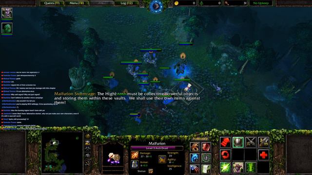 Malfurion's Quest 01 - Blizzardism смотреть онлайн