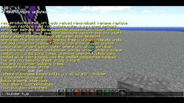 Minecraft Classic - Advanced commands смотреть онлайн