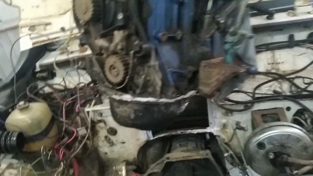 Установка 16 клапанного ДВС в Ниву смотреть онлайн