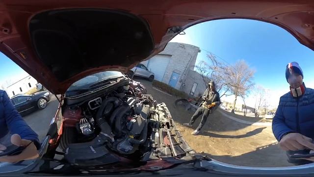 Insta 360 One X. 2019 Subaru Lagacy. Авто из США. смотреть онлайн