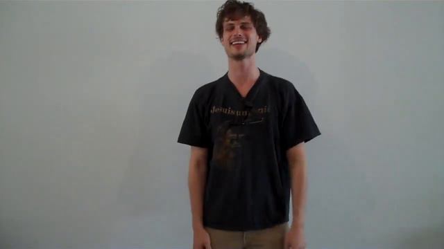 Matthew Gray Gubler At Terry Richardson's Studio