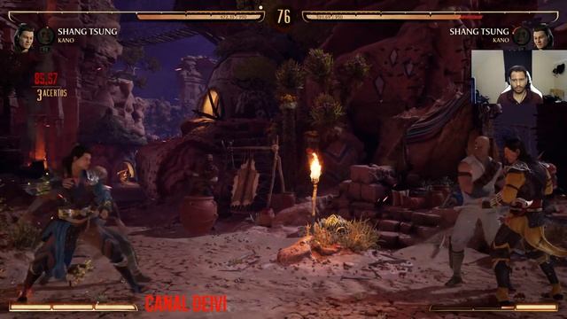 MODO TORRES: SHANG TSUNG / Mortal Kombat 1 смотреть онлайн