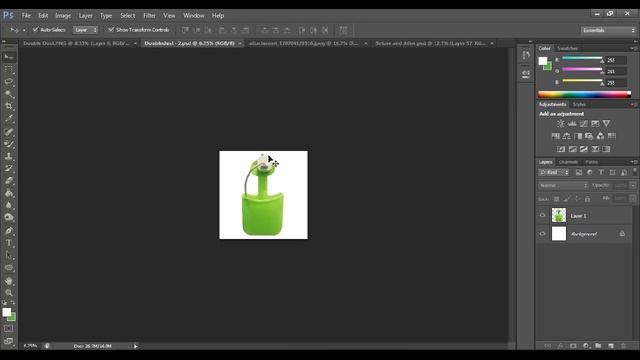 Photoshop Tutorisl 8 How to Create before and after image in Adobe Photoshop смотреть онлайн