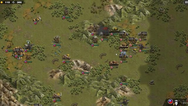 Glory of Generals: Pacific War walkthrough - Far Eastern (Allies): Operation Ichi Go смотреть онлайн