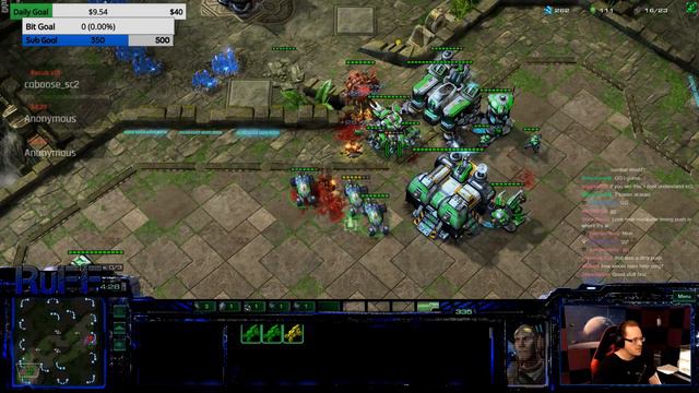 StarCraft 2 (RuFF Highlight): Blazing Scrap Battle смотреть онлайн
