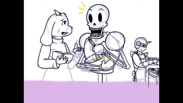 Baking with Toriel Speedpaint | Undertale смотреть онлайн