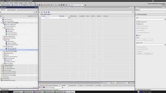 STRUCT and UDT - Structuring data in TIA Portal. How to use User-Defined Types with S7-1200/S7-1500 смотреть онлайн