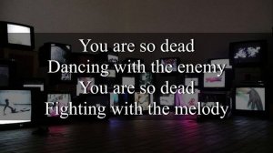 Fighting With The Melody - Jimmy Urine [lyrics]