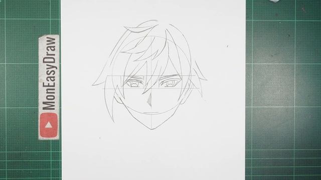 Anime Drawing | How to Draw Zhongli Genshin Impact смотреть онлайн