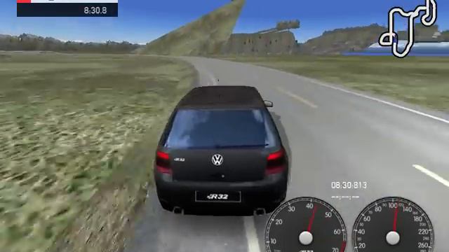 Testing my VW Golf 4 r32 смотреть онлайн
