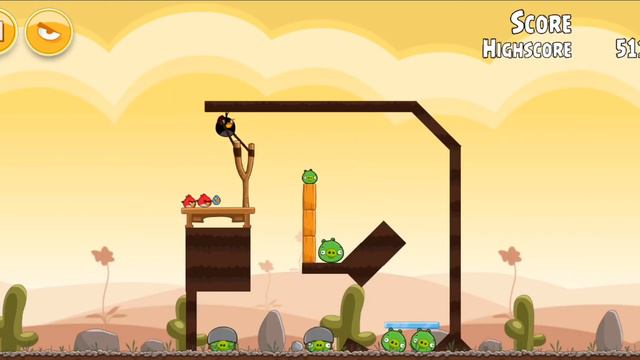 Rovio Classics: Angry Birds | Poached Eggs | All Levels