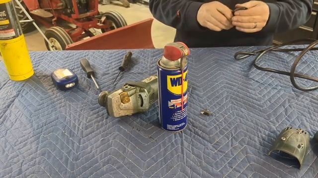 Metabo W 7-115 Quick Angle Grinder Can We Get It Working Again