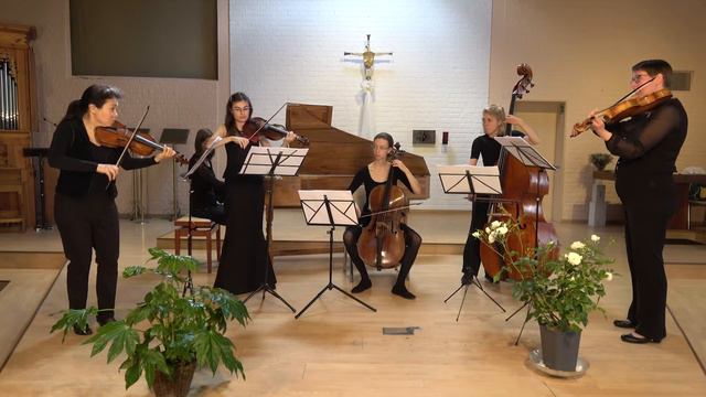 Giuseppe Antonio Brescianello - Sinfonia opus 1 in D смотреть онлайн