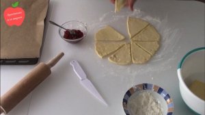 Рогалики с повидлом | Самые песочные и самые нежные