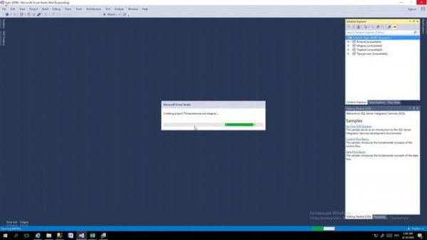 Построение моделей данных в SQL Server 2016 ч.6. Tabular. DAX.