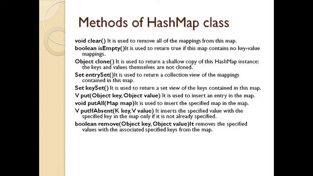 WHAT IS MAPCLASS IN CORE JAVA смотреть онлайн