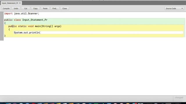 Program Tutorial using the Println and the Input statement in BlueJ (MAC) смотреть онлайн