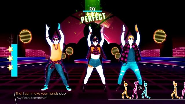HandClap | Just Dance 2018 смотреть онлайн