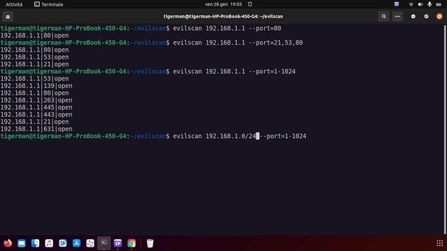 Evilscan - Nodejs Network Scanner смотреть онлайн