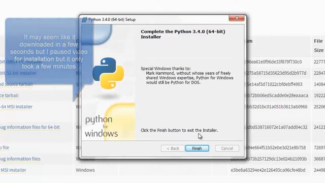 Python - Installation and Hello World смотреть онлайн