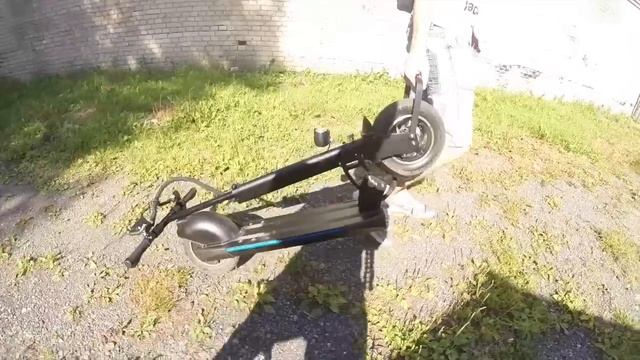 Мощный безымянный электросамокат смотреть онлайн