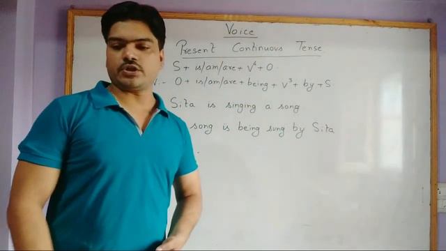 Voice lecture 5 | Present Continuous Tense | Prakash Sir | R N Classes смотреть онлайн