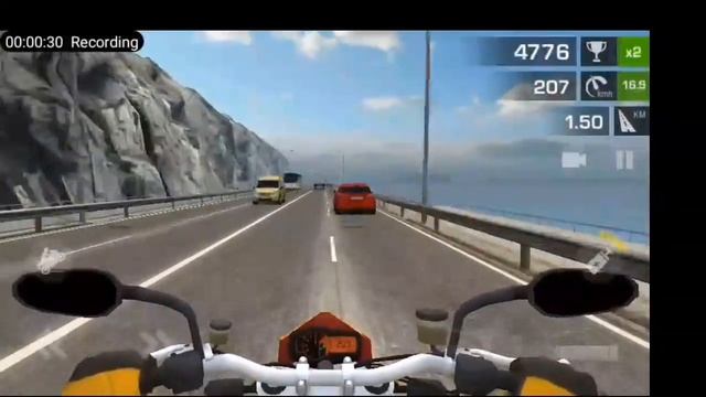 moto fever game play bike racing on high way смотреть онлайн