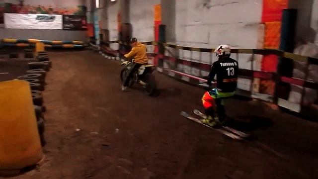 ЭндуроПАРК 42 - Лыжи. 8 декабря 2017 смотреть онлайн