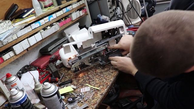Janome DC4030 service смотреть онлайн