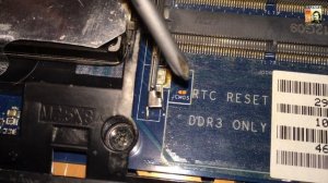 Сброс Bios ноутбука Samsung NP350