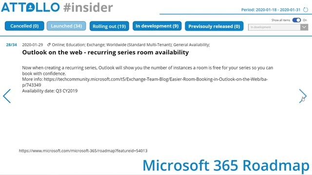 Insider Live - Office 365 - Whats new and coming soon? смотреть онлайн