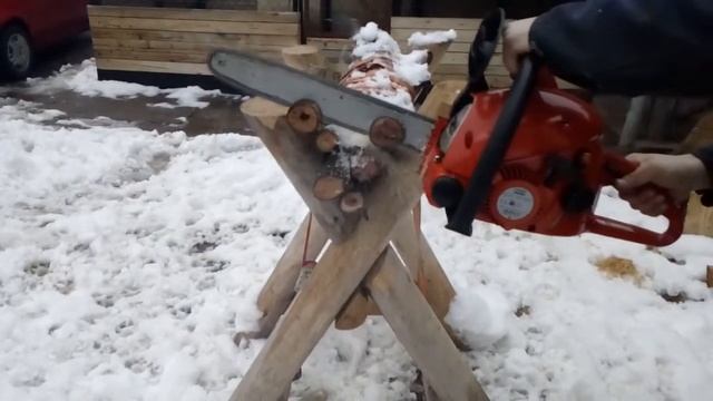 Dolmar PS-34 chainsaw test смотреть онлайн
