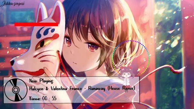 「Nightcore」Runaway (Heuse Remix) смотреть онлайн