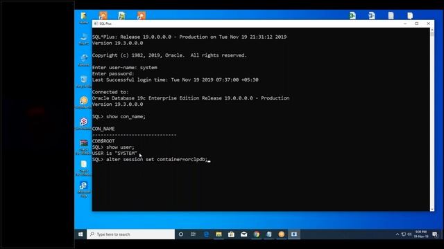 Oracle 12c Tutorials | Demo-4 |Sql Plus Data model|by Dinesh смотреть онлайн