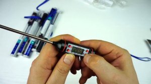 Электронный кухонный термометр TP101 с щупом от -50°C до +300°C - подробный обзор + тесты !!!